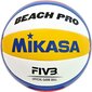 Rannavõrkpall Mikasa BV550C Beach Pro цена и информация | Võrkpalli pallid | kaup24.ee