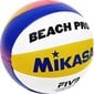 Rannavõrkpall Mikasa BV550C Beach Pro цена и информация | Võrkpalli pallid | kaup24.ee