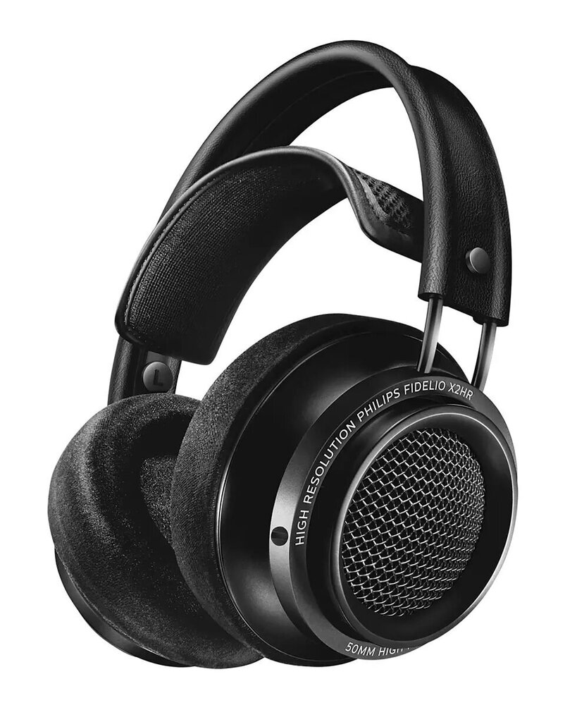 Philips Fidelio X2HR Headphones, must hind ja info | Kõrvaklapid | kaup24.ee