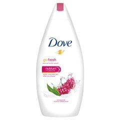 Dove Reviing Dool Gel Granat.ir Hibiscus arb. 500 мл, 6 набор пакетов цена и информация | Масла, гели для душа | kaup24.ee