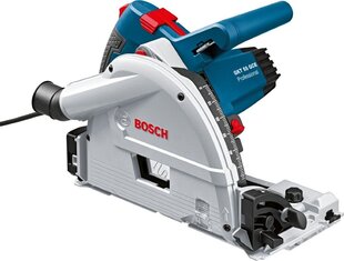 Сетевая циркулярная пила Bosch, 1400 Вт, без аккумулятора и зарядного устройства цена и информация | Пилы, циркулярные станки | kaup24.ee