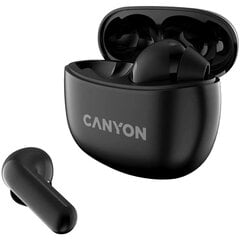 Canyon TWS-5 Black CNS-TWS5B цена и информация | Canyon Компьютерная техника | kaup24.ee