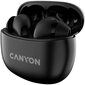 Canyon TWS-5 Black CNS-TWS5B hind ja info | Kõrvaklapid | kaup24.ee