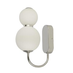 Searchlight настенный светильник Snowball LED 51022-2CC цена и информация | Настенный светильник Конусы | kaup24.ee