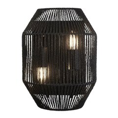 Searchlight seinavalgusti Wicker 11201-2BK цена и информация | Настенные светильники | kaup24.ee