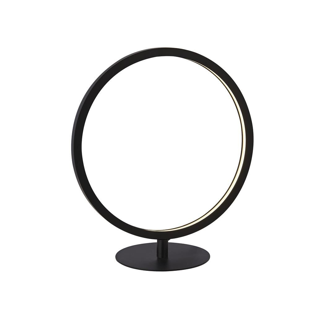 Searchlight laualamp Cirque Ring EU54210-1BK цена и информация | Laualambid | kaup24.ee