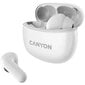 Canyon TWS-5 White CNS-TWS5W hind ja info | Kõrvaklapid | kaup24.ee