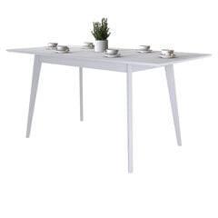Раздвижной обеденный стол из дерева Pegasus Plus, 120 см  цена и информация | Кухонные и обеденные столы | kaup24.ee