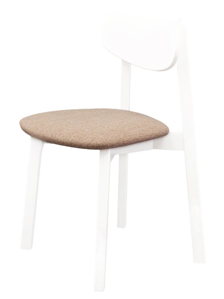 2-osaline söögitoa toolide komplekt Vega, valge hind ja info | Söögitoolid, baaritoolid | kaup24.ee