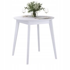 Круглый деревянный обеденный стол Orion, 79 см  цена и информация | Кухонные и обеденные столы | kaup24.ee