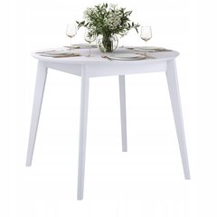 Круглый деревянный обеденный стол Orion, 94 см  цена и информация | Кухонные и обеденные столы | kaup24.ee