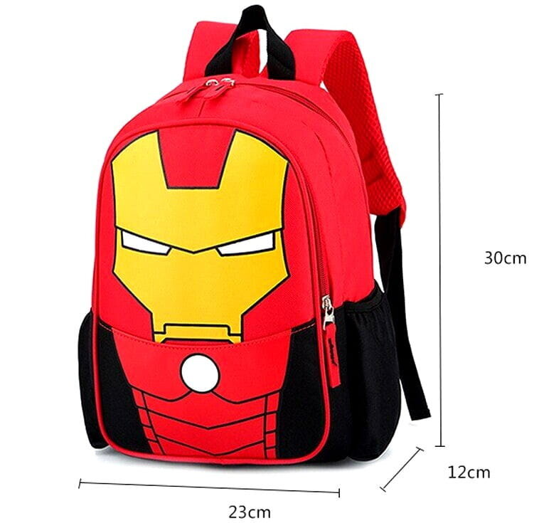 Pluusi seljakott - Iron Man S40 hind ja info | Koolikotid, sussikotid | kaup24.ee