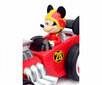 Kaugjuhtimispuldiga auto Disney Mickey Roadster Racer, punane hind ja info | Poiste mänguasjad | kaup24.ee