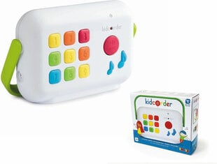 Учебный диктофон Smoby Kidcorder цена и информация | Развивающие игрушки и игры | kaup24.ee