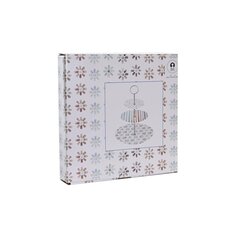 Ваза для фруктов DKD Home Decor Фарфор Металл (27 x 27 x 34 см) цена и информация | Посуда, тарелки, обеденные сервизы | kaup24.ee