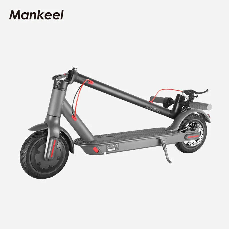 Elektriline roller Mankeel MK083 Pro, 350W, must hind ja info | Elektritõukerattad | kaup24.ee