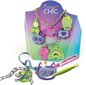Loominguline ehtekomplekt Clementoni Crazy Chic Multicolor Charms hind ja info | Arendavad mänguasjad | kaup24.ee