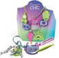 Loominguline ehtekomplekt Clementoni Crazy Chic Multicolor Charms цена и информация | Arendavad mänguasjad | kaup24.ee