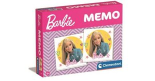 Lauamäng Clementoni Memo Barbie, EN hind ja info | Lauamängud ja mõistatused | kaup24.ee