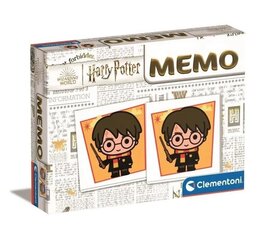 Lauamäng Clementoni Memo Pocket Harry Potter, EN цена и информация | Настольные игры, головоломки | kaup24.ee