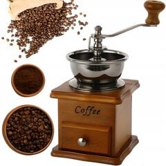 Мельница для кофе, деревянная цена и информация | Чайники, кофейники | kaup24.ee