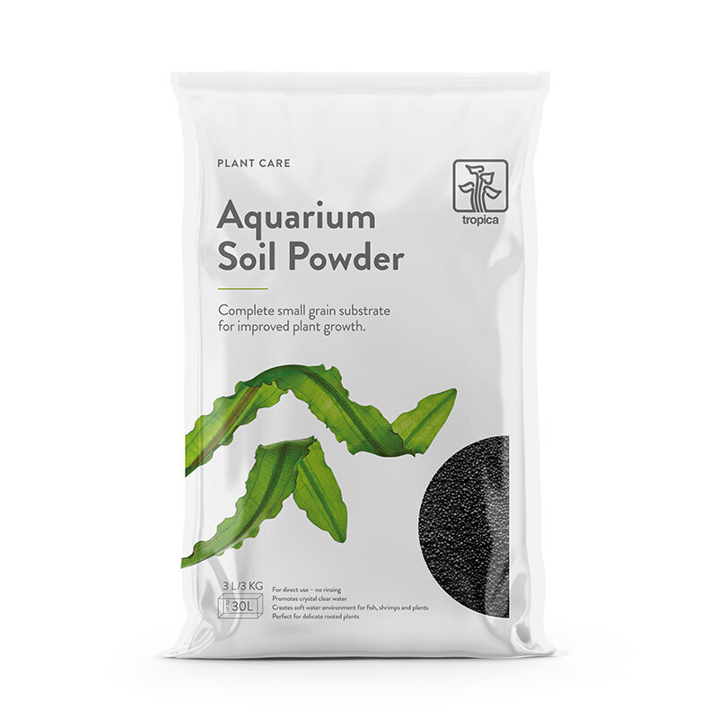 Peeneteraline muld akvaariumile 3 l / Aquarium Soil Powder 3 L цена и информация | Akvaariumid ja seadmed | kaup24.ee