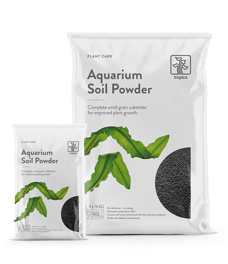 Peeneteraline muld akvaariumile 3 l / Aquarium Soil Powder 3 L hind ja info | Akvaariumid ja seadmed | kaup24.ee