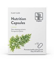 Tropica Nutrition Capsules 10 pcs hind ja info | Akvaariumid ja seadmed | kaup24.ee