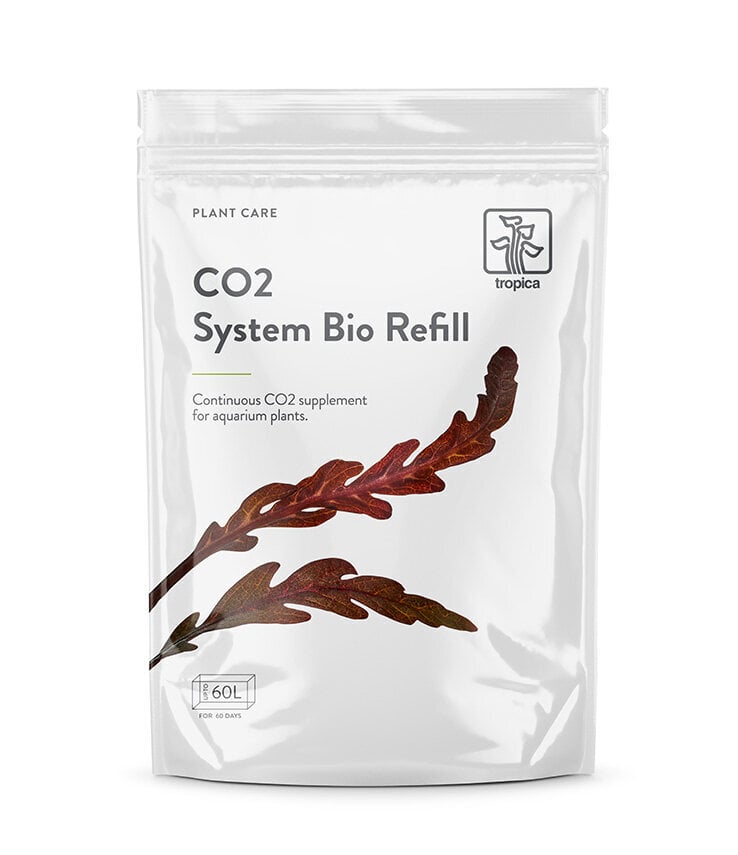 Tropica CO2 System BIO Refill цена и информация | Akvaariumid ja seadmed | kaup24.ee