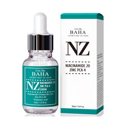 Cos de Baha- NZ Niacinamide 20 Zinc PCA 4 Serum, 30ml, koreakosmeetika цена и информация | Сыворотки для лица, масла | kaup24.ee