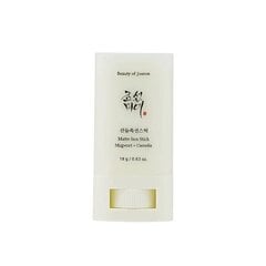 Päikesekaitsekreem Beauty of Joseon - Matte Sun Stick, koreakosmeetika, 18g цена и информация | Кремы от загара | kaup24.ee