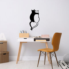 Декорация на стену Love Cats 478, 1 шт. цена и информация | Детали интерьера | kaup24.ee