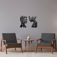 Seinakaunistus Tree Man And Woman 325, 1 tk. hind ja info | Sisustuselemendid | kaup24.ee