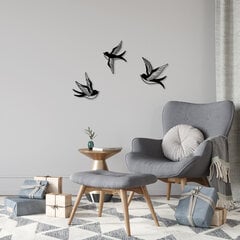 Seinakaunistus Birds, 1 tk hind ja info | Sisustuselemendid | kaup24.ee