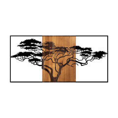 Seinakaunistus Acacia Tree 328, 1 tk. цена и информация | Детали интерьера | kaup24.ee
