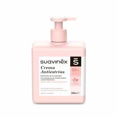 Venitusarmide vastane kreem Suavinex Maternity (500 ml) цена и информация | Антицеллюлитные кремы, средства для упругости кожи | kaup24.ee