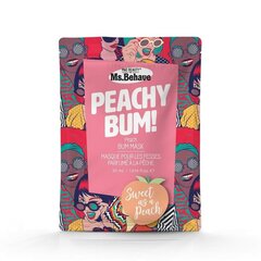 Маска Mad Beauty Ms Behave Peachy Bum, 30мл цена и информация | Антицеллюлитные кремы, средства для упругости кожи | kaup24.ee