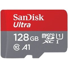 Sandisk micro SDXC 128GB цена и информация | Карты памяти | kaup24.ee
