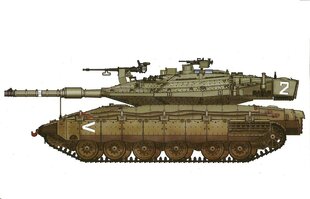 Конструктор Hobby Boss IDF Merkava MkIIID цена и информация | Конструкторы и кубики | kaup24.ee