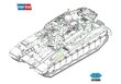 Konstruktor HobbyBoss IDF Merkava MkIIID цена и информация | Klotsid ja konstruktorid | kaup24.ee