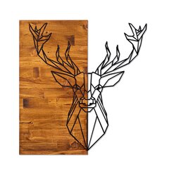 Декорация на стену Deer, 1 шт. цена и информация | Детали интерьера | kaup24.ee