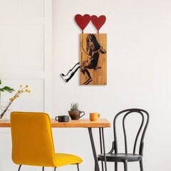Декорация на стену Hearts, 1 шт. цена и информация | Детали интерьера | kaup24.ee