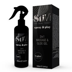 Massaažigeel ja libesti Hot StiVi, 100 ml hind ja info | Lubrikandid | kaup24.ee