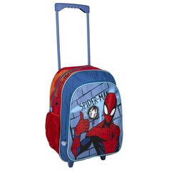 Рюкзак с колесами Человек-Паук цена и информация | Школьные рюкзаки, спортивные сумки | kaup24.ee