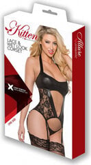 Seksikas korsett Allure Wetlook Side Lace Corset hind ja info | Naiste sekspesu | kaup24.ee