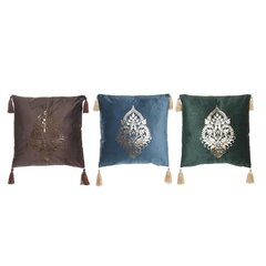 Подушка DKD Home Decor полиэстер Араб (45 x 10 x 45 cm) (3 штук) цена и информация | Декоративные подушки и наволочки | kaup24.ee