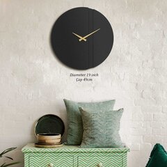 Настенные часы Block цена и информация | Часы | kaup24.ee