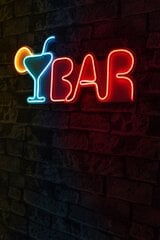 Dekoratiivne seinavalgusti Bar, 1 tk. цена и информация | Детали интерьера | kaup24.ee
