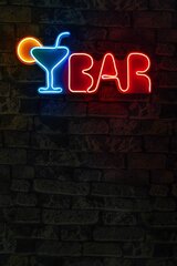 Декоративный настенный светильник Bar, 1 шт. цена и информация | Детали интерьера | kaup24.ee