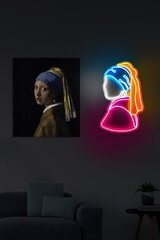 Dekoratiivne seinavalgusti Girl With A Pearl Earring, 1 tk. hind ja info | Sisustuselemendid | kaup24.ee
